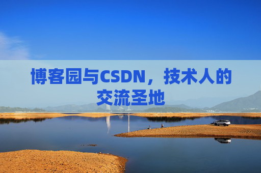博客园与CSDN，技术人的交流圣地